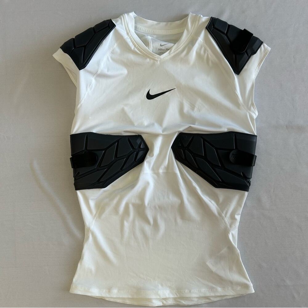 Nike Pro Dri-Fit Sleeveless Padded Football Shirt Large